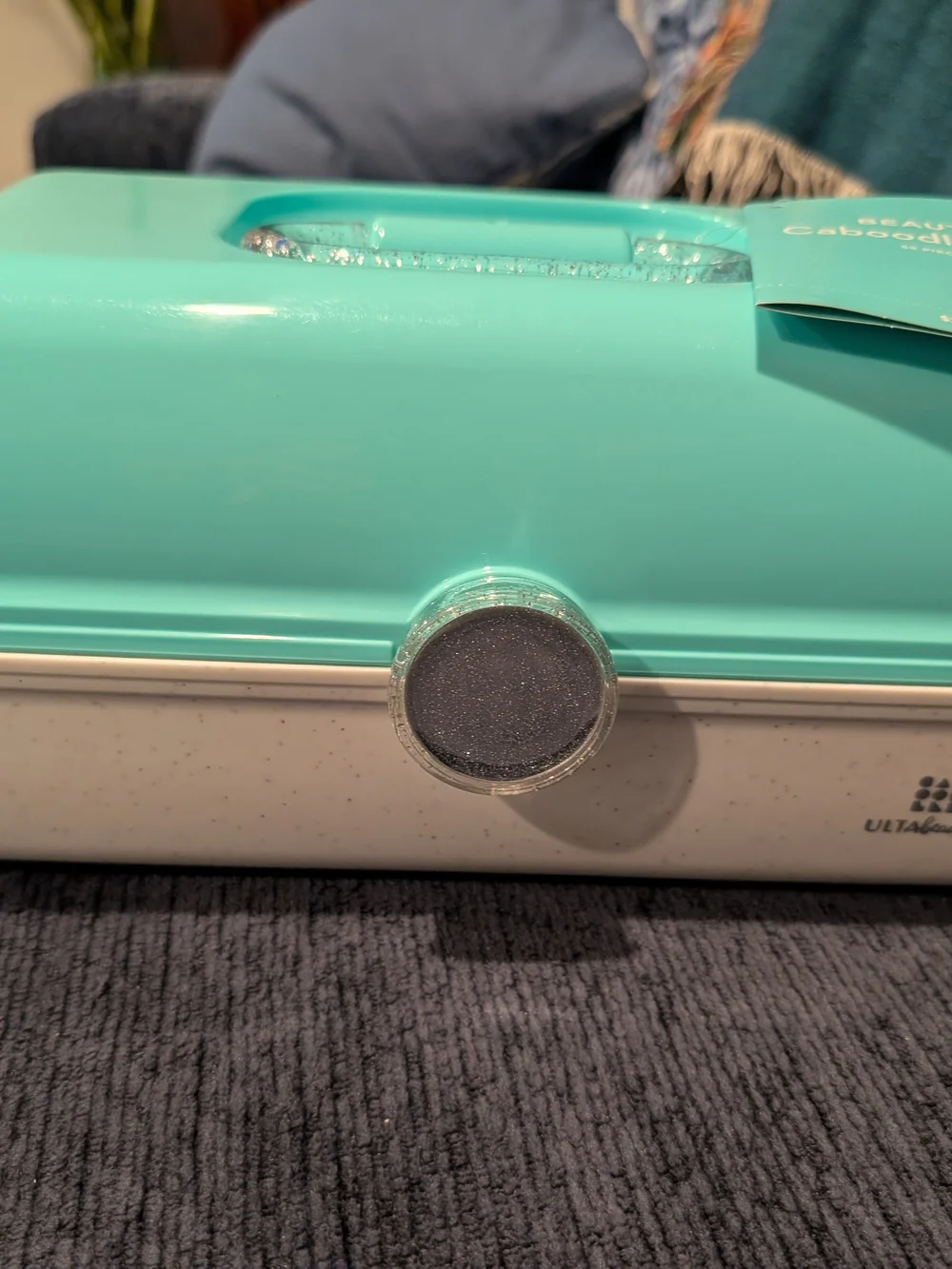 Caboodle Makeup Organizer Travel Case Brand New Teal Ulta
